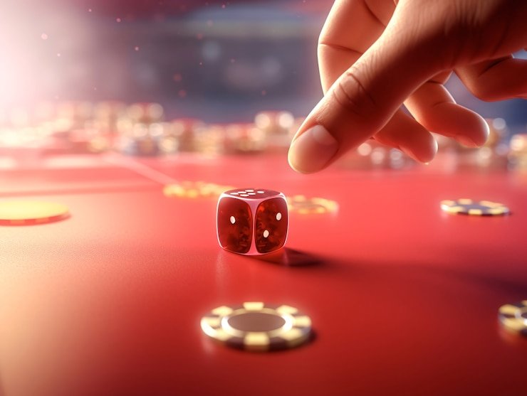 Permainan table games udang bet dengan dealer langsung